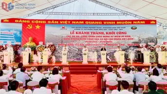 Khởi công Dự án khai thác cụm mỏ Cọc Sáu - Đèo Nai
