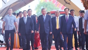 Lễ khởi công, khánh thành 250 công trình tiêu biểu trên cả nước chào mừng Cách mạng tháng Tám và Quốc khánh 2/9