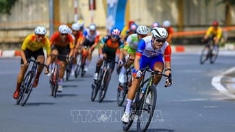 Khai mạc giải Vô địch Xe đạp đường trường và địa hình trẻ quốc gia lần thứ 30 tại Phú Thọ