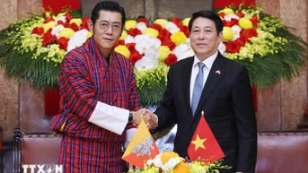 Việt Nam và Bhutan sẽ mở rộng hơn nữa hợp tác trong các lĩnh vực quan trọng