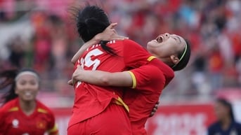 Bóng đá nữ Việt Nam - Thái Lan (hiệp 2) 3-0: Huỳnh Như, Bích Thùy nâng tỉ số