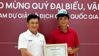 Bùng nổ thành tích eagle trước thềm Giải Vô địch Golf Quốc gia - Gia Lai 2025
