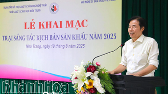 Khai mạc Trại sáng tác kịch bản sân khấu năm 2025