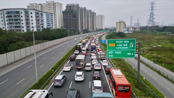 Hạn chế phương tiện hướng về Hà Nội dịp Quốc khánh