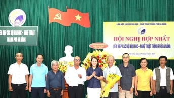 Hợp nhất Liên hiệp các Hội Văn học - Nghệ thuật thành phố Đà Nẵng