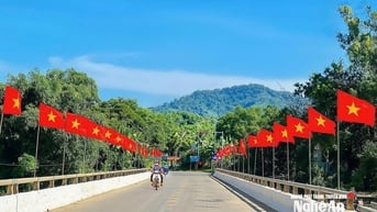 Thời tiết Nghệ An ngày 19/8: Ngày trời nắng, chiều và đêm có mưa rào
