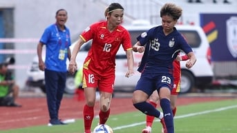 Bóng đá nữ Việt Nam - Thái Lan (hiệp 1) 0-0: Thái Thị Thảo bỏ lỡ