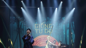 Ca sĩ Lê Việt Anh gửi gắm khát vọng vươn lên trong MV “Gióng tự do”