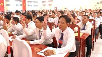 Đảng bộ xã Đông Hưng tổ chức đại hội nhiệm kỳ 2025 - 2030
