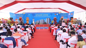 22 Dự án nhà ở xã hội khởi công tại 12 tỉnh , thành phố trên cả nước