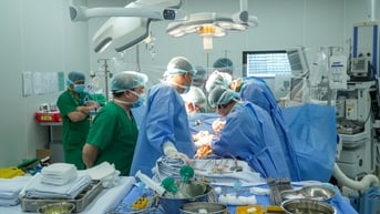Bệnh viện Quân y 175 thực hiện thành công 2 ca ghép gan cấp cứu