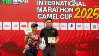 Các VĐV trong nước, quốc tế háo hức chờ đua tài ở giải marathon Quảng Trị