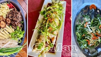 Món cá hấp của người Triều Châu Cà Mau: Khát vọng “hoá rồng”