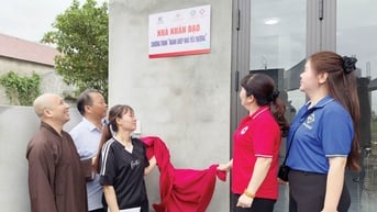 Ngôi nhà nhỏ lan tỏa yêu thương