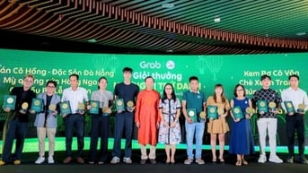 Grab và Hiệp hội Văn hóa ẩm thực TP Đà Nẵng vinh danh hàng loạt quán ngon địa phương