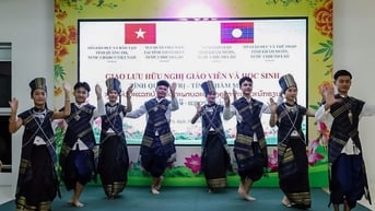 Giáo dục, văn hoá là cầu nối bền vững giữa tỉnh Quảng Trị với các tỉnh bạn Lào