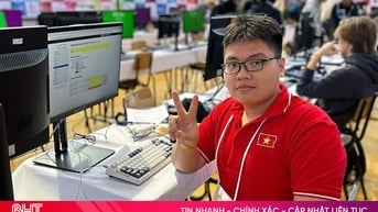 Việt Nam giành một huy chương vàng Olympic Tin học quốc tế