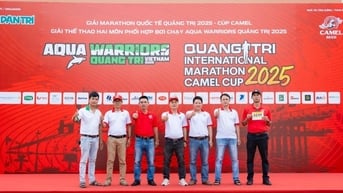 Thương hiệu Camel Beer đồng hành cùng sự kiện Quang Tri International Marathon 2025