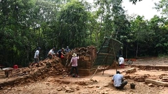 Hoàn thành khai quật khảo cổ nhóm tháp L Mỹ Sơn