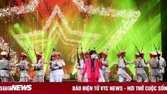 Bản hùng ca tôn vinh lực lượng Công an Nhân dân Việt Nam