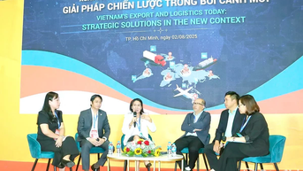 Xuất khẩu và logistics Việt Nam định hình chiến lược trong bối cảnh mới