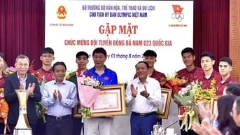 U.23 Việt Nam phải giữ vững khát vọng vươn xa