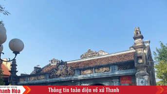 ទំនៀមទំលាប់គោរពបូជាត្រីបាឡែនរបស់ប្រជាជននៅឆ្នេរសមុទ្រ Thanh Hoa