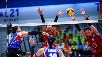 Philippines gây khó Thái Lan trước trận gặp ĐT bóng chuyền nữ Việt Nam