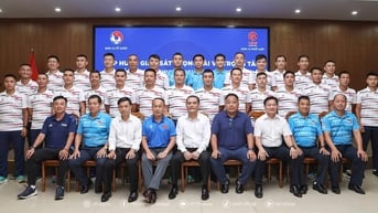V-League vẫn đủ 14 đội, trọng tài không bị giảm trận tác nghiệp: VPF mừng nhất!