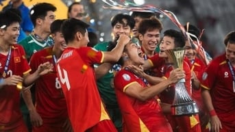 Báo Trung Quốc ca ngợi kỷ lục rất khó phá vỡ của U23 Việt Nam