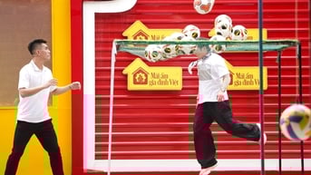 Mái ấm gia đình Việt có sự tham gia của Huỳnh Lập, Tiến Linh trao hơn nửa tỷ đồng cho các em nhỏ có hoàn cảnh khó khăn
