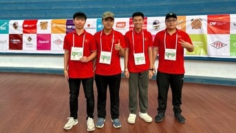 Lê Kiến Thành đoạt huy chương vàng Olympic Tin học quốc tế 2025