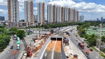Nút giao An Phú dự kiến chậm 12 tháng: Ban Giao thông thiếu quyết liệt xử lý nhà thầu ì ạch