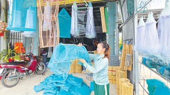 Sức mua ngư cụ phục vụ đánh bắt thủy sản mùa lũ tăng