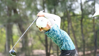 Giải Vô địch Golf Quốc gia - Gia Lai 2025 trước giờ cắt loại