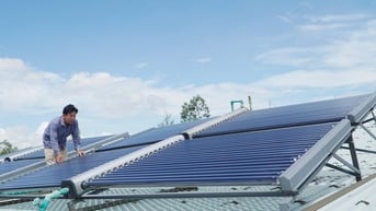 Sản xuất nước mắm bằng... năng lượng mặt trời