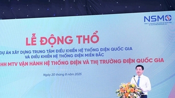Động thổ dự án Trung tâm Điều khiển hệ thống điện quốc gia