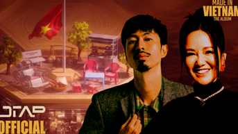 អាល់ប៊ុម "Made in VietNam" របស់ DTAP សមនឹងទទួលបានការសរសើរ