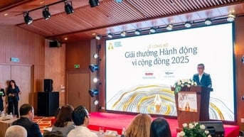 Công bố Giải thưởng Hành động vì cộng đồng 2025 với chủ đề “Kiên trì phụng sự”