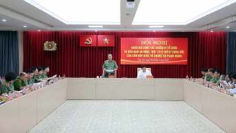 Bảo đảm an ninh, trật tự Lễ mở ký Công ước của Liên hợp quốc về chống tội phạm mạng