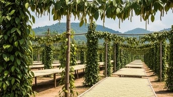 Giá tiêu hôm nay 20/8/2025: Bình ổn ở trong nước và thế giới