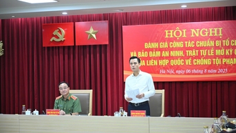 Bảo đảm an ninh, an toàn và thành công Lễ mở ký Công ước của LHQ về chống tội phạm mạng