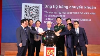 Chiến dịch ủng hộ nhân dân Cuba tại Việt Nam thu hút sự chú ý của báo chí quốc tế
