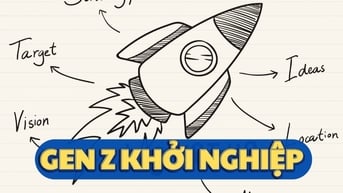 Gen Z khởi nghiệp: Vốn ít nên bắt đầu từ đâu?