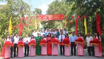 Đẩy nhanh tốc độ đô thị hóa ở phường Bình Đức