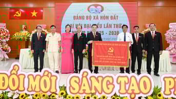 Đảng bộ xã Hòn Đất tổ chức đại hội nhiệm kỳ 2025 - 2030