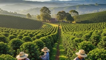 Giá cà phê hôm nay 20/8/2025: Robusta và Arabica đồng loạt tăng, nội địa ngược dòng