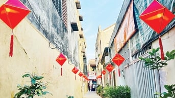 Làm đẹp đường kiệt ở phố cổ Chi Lăng