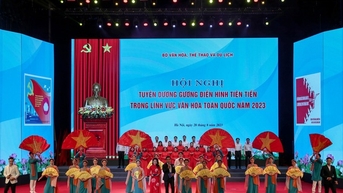 Hướng dẫn khen thưởng gương điển hình tiên tiến giai đoạn 2020 - 2025