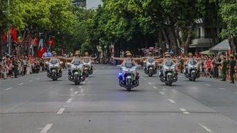 Hà Nội: Những tuyến phố, khung giờ bị cấm từ 22/8 đến 2/9
